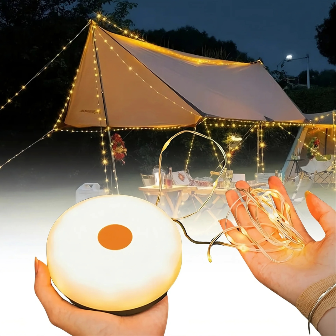 SmartCamp – The 4-in-1 Outdoor Lamp